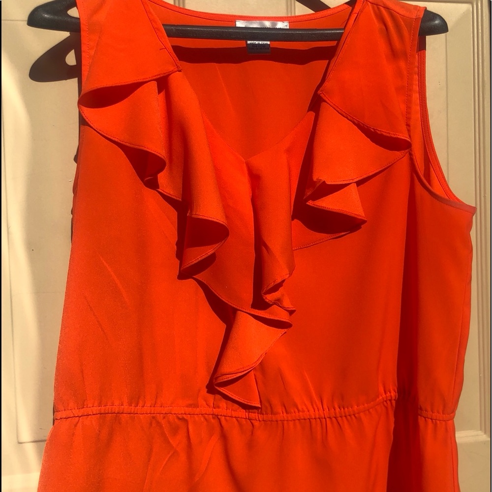 Sleeveless Blouse